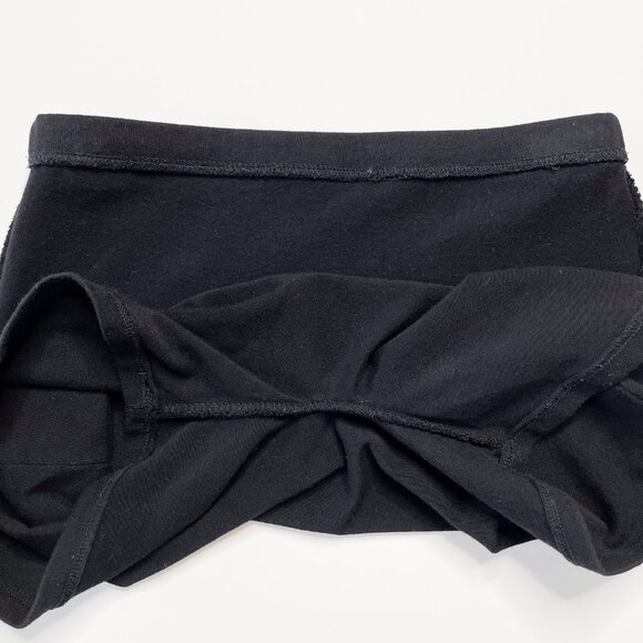 BRANDY MELVILLE Griffin Biker Black Shorts - Picture 3 of 7